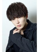 リップス レイ ギンザ(LIPPS Ray GINZA)&nbsp;ツーブロックコンパクトマッシュ　スパイラルパーマ