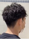 スパイキーショート/ジェットモヒカン/ショートバング/men's
