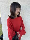 【さりげなくピアスカラー☆】