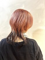 シュリット 溝の口(schritt)&nbsp;アポロカラー&ロングウルフ☆NAMI