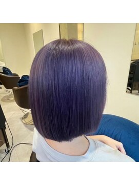 ハチマルハチ ナル 登戸店(808 nalu) バイオレットカラー