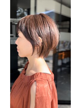 サーカス(circus) ショート/マッシュショート/耳かけショート