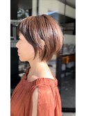 ショート/マッシュショート/耳かけショート
