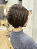 透明感カラー/髪質改善/縮毛矯正/レイヤーカット/ダブルカラー 