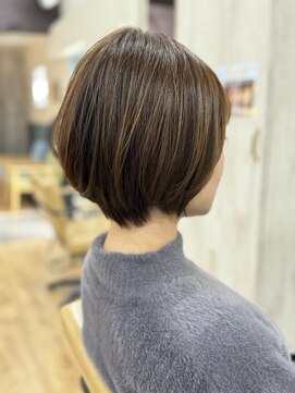 スカイ(SKY) 透明感カラー/髪質改善/縮毛矯正/レイヤーカット/ダブルカラー