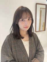 《HACHI》お客様一人一人のライフスタイルに合わせたヘアスタイル