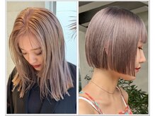 デザインカラー,インナーカラー,ダブルカラーお任せください＊[立川/ヘアセット/ブリーチ/髪質改善/韓国]