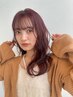 【amoretto人気No.１】カラー+カット+色持ち濃厚3stepトリートメント ￥13500