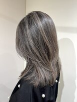 ハニーエイク(Haney89) 白髪いかしハイライトカラー