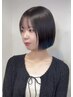 【レイヤーボブ/韓国ヘア】カット+シャンプー￥6,600→￥4,400【福島】