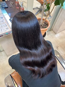 美容室 パルス 静岡鷹匠店(PALS) 髪質改善　縮毛矯正　ストレート