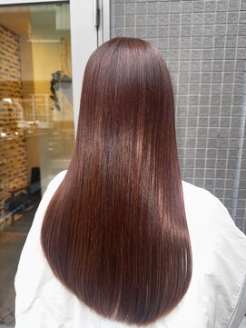 髪質改善ヘアエステサロン スロウ(SLOW by opsia) ツヤカラー