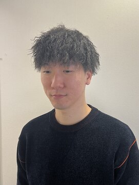 スタイル 茅ケ崎(STYLE) 【平山明樹】メンズ人気なツイストスパイラルパーマ