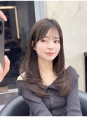 韓国レイヤー/韓国風/ボブ/髪質改善/黒髪/ブリーチなし〔池袋〕