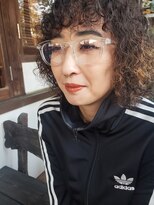 テントヘアー(tent hair) 誰とも被らないパーマでおしゃん