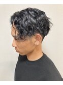 メンズツイストスパイラルパーマ