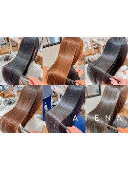 【天神】持続する髪質改善トリートメントで、女性らしく柔らかく品のある美髪へ...触りたくなる艶髪に♪