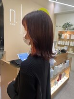 エイトヘアー(8 HAIR)&nbsp;フェイスフレーミング バーミリオン×ボブ！