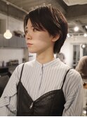 【ハンサムショート/中里千尋】ショート/ショートパーマ