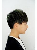 ピケトワール(piquetoile)&nbsp;ツーブロック　ショートヘア