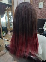 ミュズィー ドゥ ヘア(Musee du hair)&nbsp;ツートーンカラー