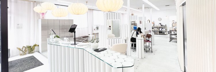 ユイマァル 岡山店(YUIMARL)のサロンヘッダー