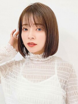 コードライン 富雄店(CODE.LINE) 《CODE.LINE》乾かすだけでまとまるミニボブ