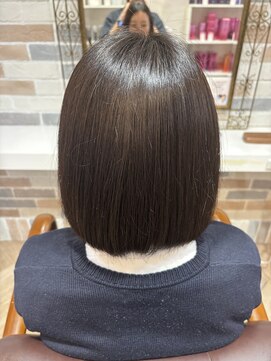 シエル 立川店(CIEL) CIEL小口 美髪矯正×トリートメント