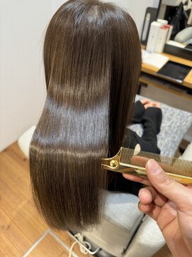 アニュー 大宮店(ANEW) 髪質改善/髪質改善トリートメント/髪質改善カラー/縮毛矯正/大宮