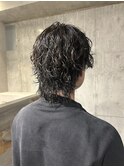 マッシュウルフ/ツイストスパイラルパーマ