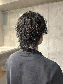 アンサム 下北沢店(UNSOME) マッシュウルフ/ツイストスパイラルパーマ