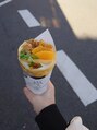 リント(rint) 近所のクレープ屋さんが大好きです!