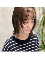 フラミューム 高崎(flammeum)&nbsp;レイヤーカット【hiyori】