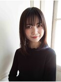 ワンカールレイヤースタイル20代/30代/40代/50代/庭瀬