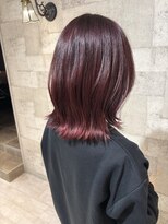 アストランティア 栄店(ASTRANTIA)&nbsp;【女性専用サロンASTRANTIA栄】すがの　カシスピンク