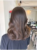 透明感抜群寒色系カラー♪