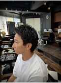 スパイキーショート/メンズ/メンズサロン/町田