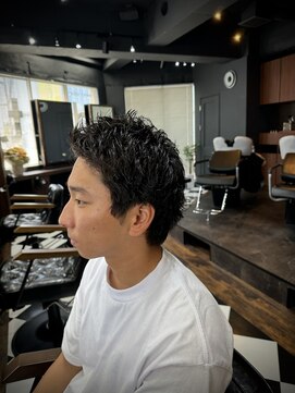 ドットファースト 町田店(dot. 1st) スパイキーショート/メンズ/メンズサロン/町田