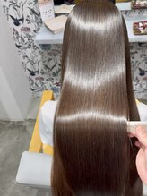 Emilyの仕上がりはツヤサラです！