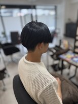 エフフォーユアヘアー 北方店(F for your hair) メンズ ストレート
