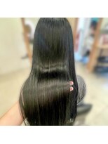 リラ(Lila)&nbsp;◯韓国風艶感ナチュラルブルーブラック◯