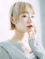 アッシュ 新子安店(Ash)&nbsp;20代30代顔周りレイヤーショート