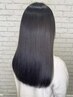 ★子ども(中学生まで)縮毛矯正★カット＋トリートメント 13,000円
