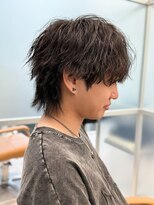 ジーナ 天神(Zina)&nbsp;マッシュウルフ/ツイストスパイラルパーマ