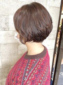 リサ グランシェ(RISA granche) 似合わせカット　ショートボブ