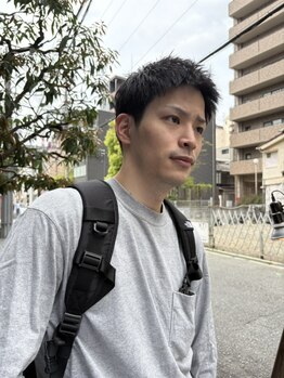 チュコ(chuco)の写真/【当日予約OK!】 メンズカット&メンズパーマで誰でも簡単にキマる!髭や眉も整えます◎