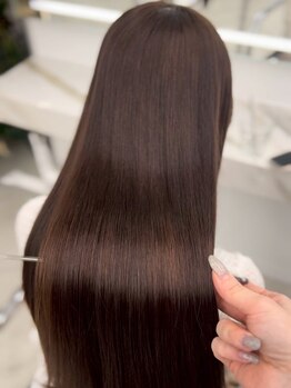リエル(LIERU)の写真/【傷んだ髪も諦めないで】本格ヘアケアサロン！実力派スタイリストがダメージに合わせてご提案。[池袋]