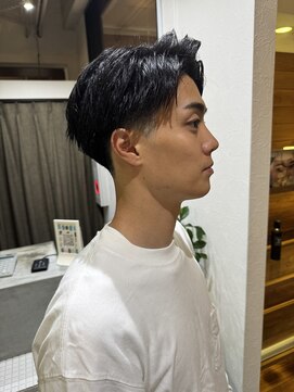 イロプラスソイ(iro + soi) Taper fade 6:4part