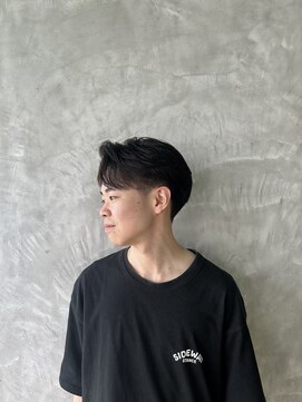 にもう ニュアンスパーマ