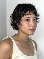 tohka ボブパーマ/くせ毛風パーマ/ショートパーマ